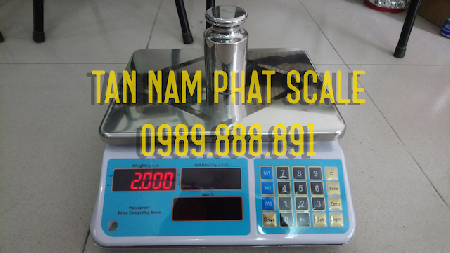 Cân tính giá chống nước - Cân Điện Tử Tân Nam Phát - Công Ty TNHH SX Công Nghệ Tân Nam Phát